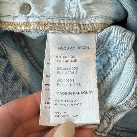 Good American Good Boy High Waist Jeans - Picture 15 of 15